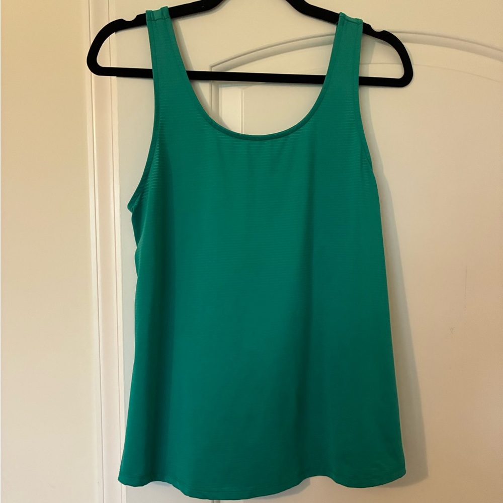 Women’s Old Navy Active Go-Dry Loose Fit Tank, Open Back, Size Small Petite